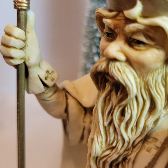 Neil Eyre Designs 2007 Santa Made in US. AMAZING ARTIST limited 🎄 - Picture 9 of 16